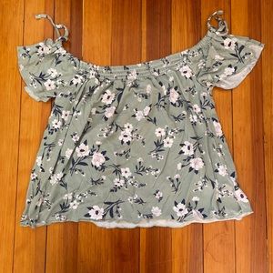 Off the shoulder top